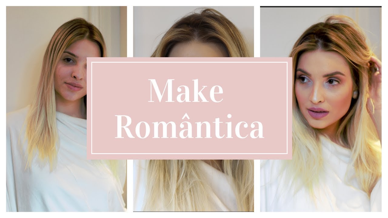 Como fazer uma MAQUIAGEM ROMÂNTICA | Estilo em Dobro