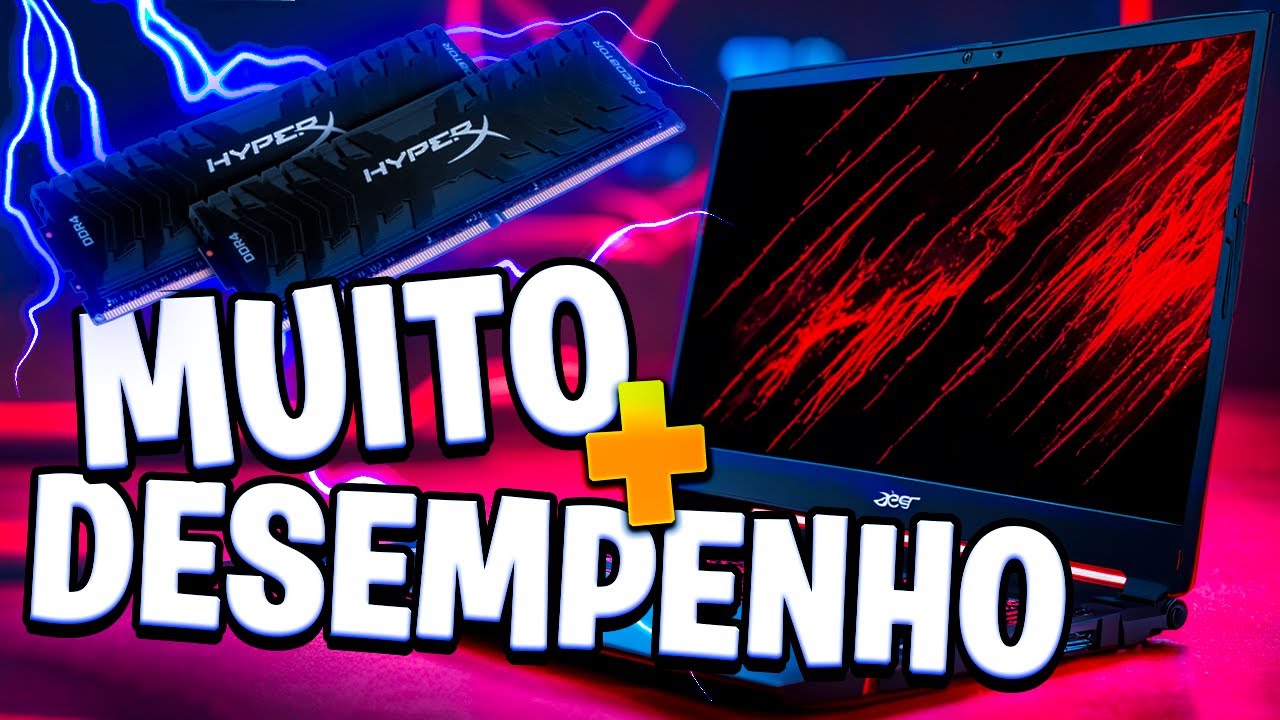 DESBLOQUEIE o  Poder do seu Notebook Gamer Acer Nitro 5 com Este Upgrade Incrível
