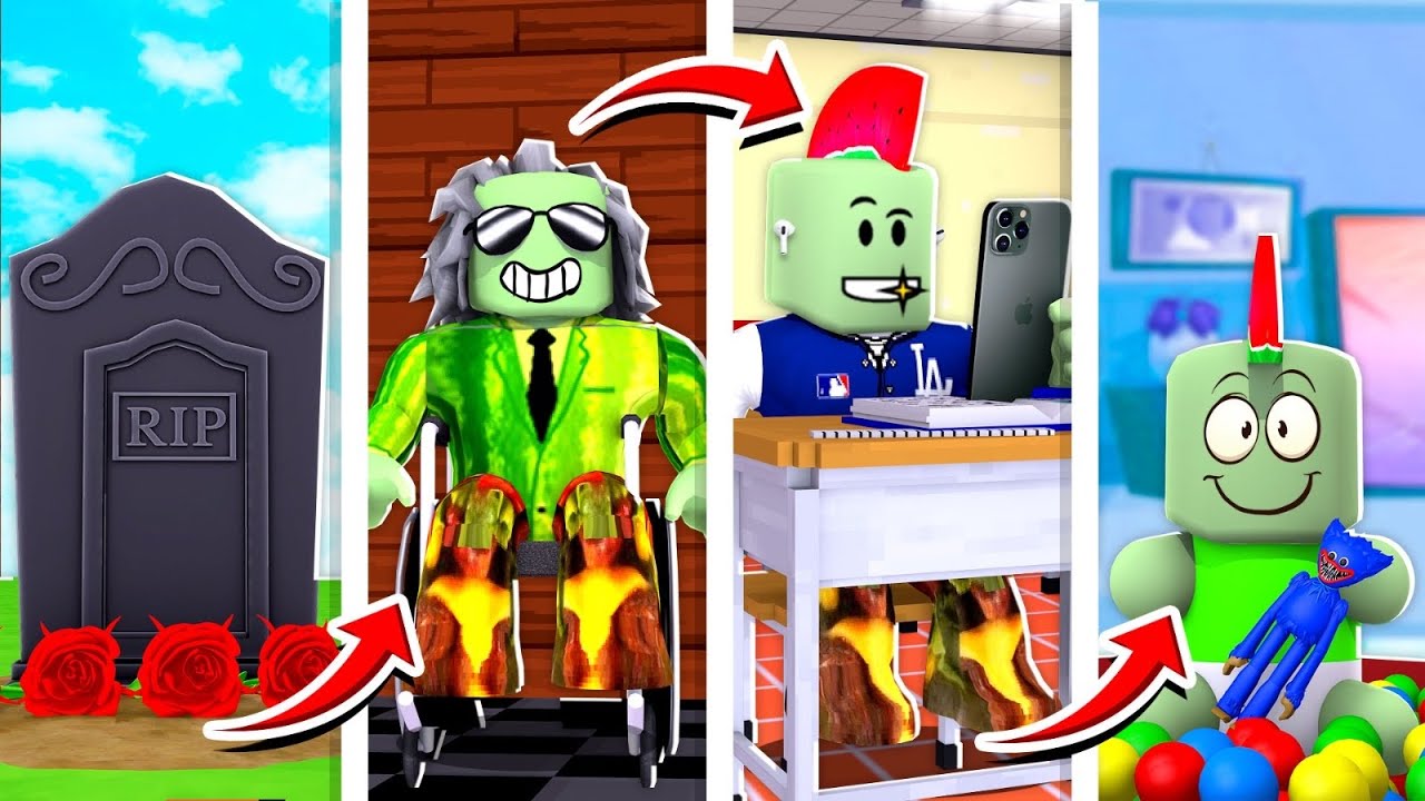 Van 100 Jaar Naar Geboorte Leven (Roblox)