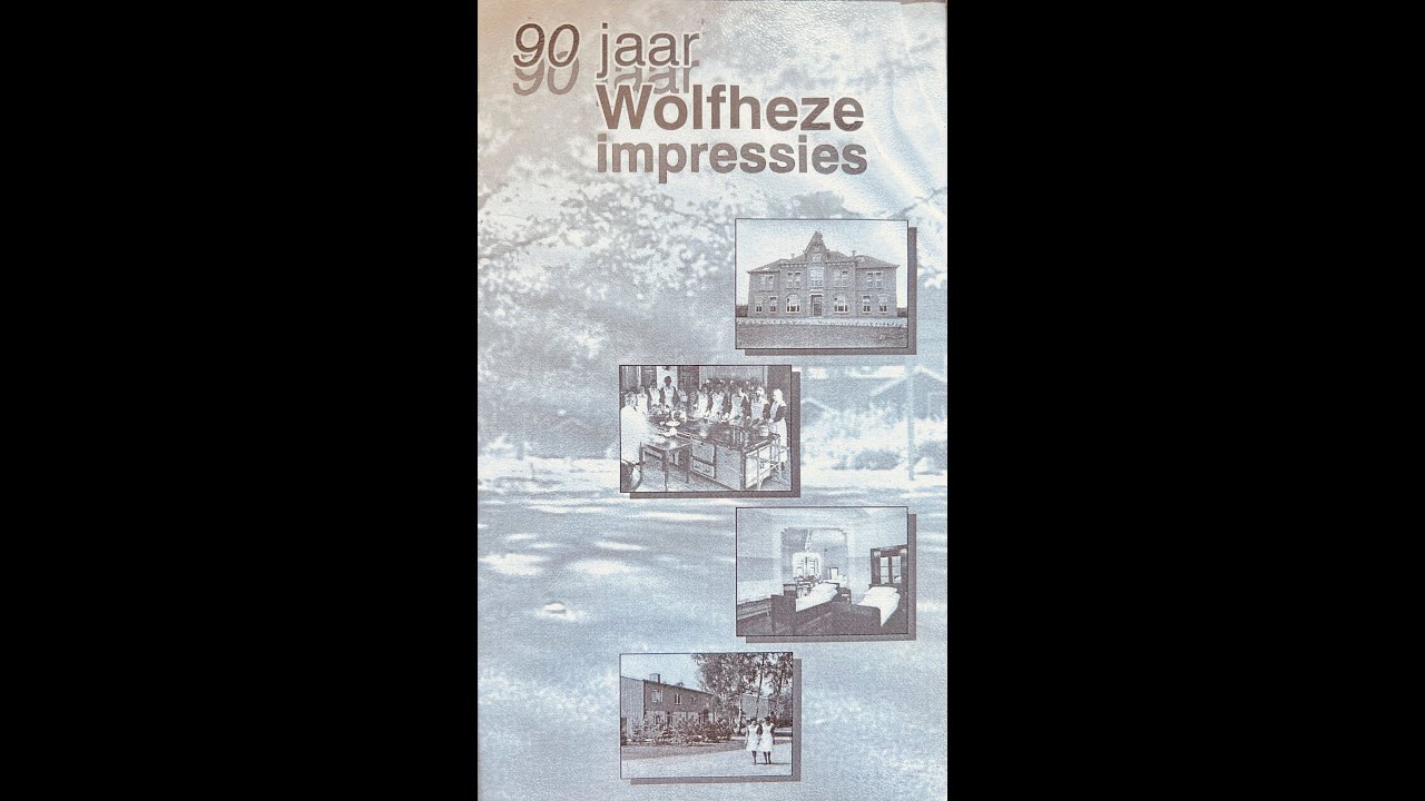 Impressies van 90 jaar psychiatrisch ziekenhuis Wolfheze. 1997.