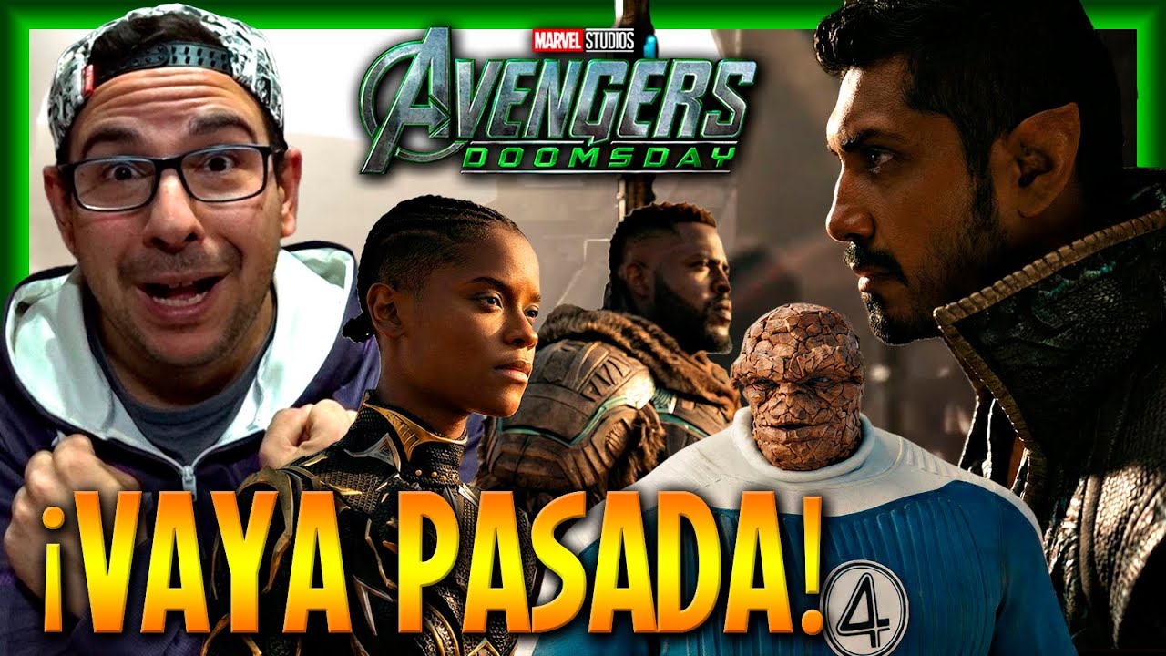 La llegada de los 4F?😯 REACCIÓN y TEORÍAS del 4° TEASER TRÁILER de AVENGERS DOOMSDAY🟢