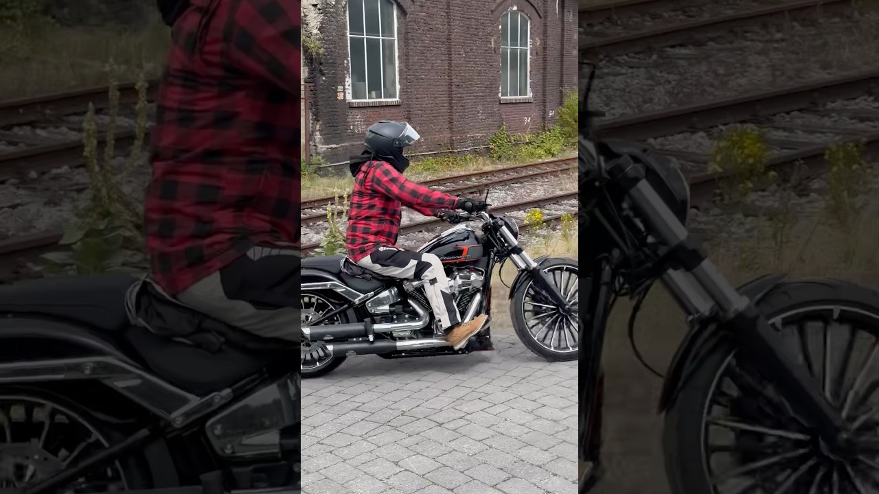 Harley Breakout 117&ldquo; #harley #breakout #softail