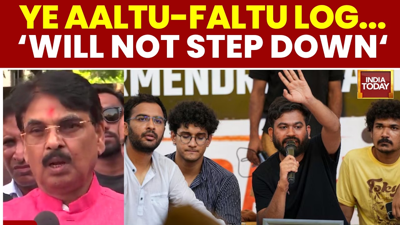 BCI Row: Manan Mishra Rejects Resignation Demand Amid Lawyers' Protest | CJP | Dipke | AAP |Lawyers