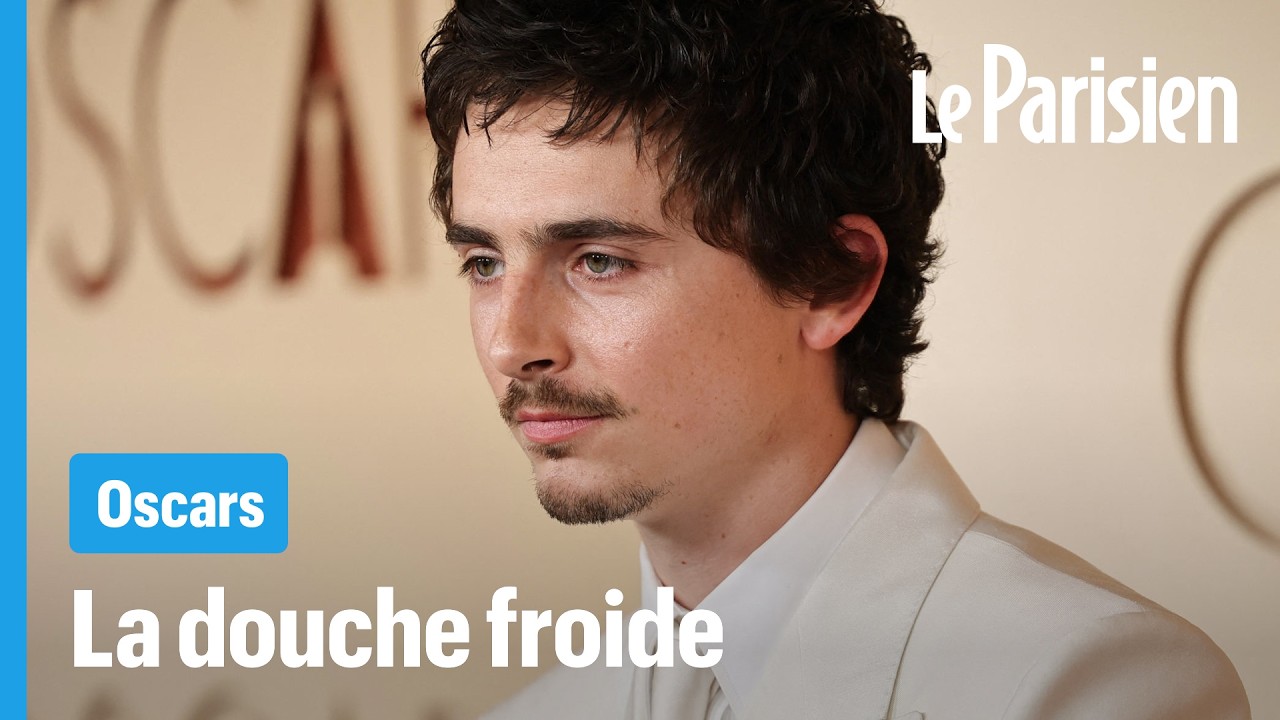 Pourquoi Timothée Chalamet a loupé l'Oscar du meilleur acteur
