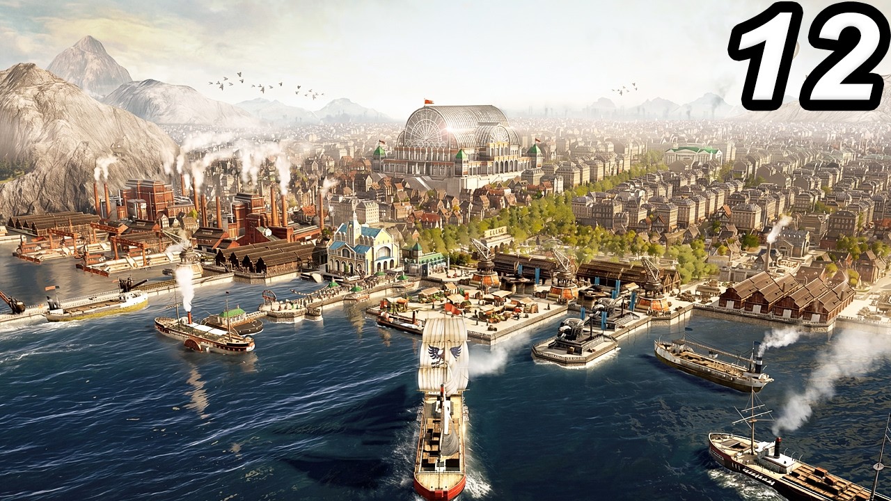 Overclocking the ECONOMY - Anno 1800 - ALL DLCs & LEGENDARY AI + MODS | #12