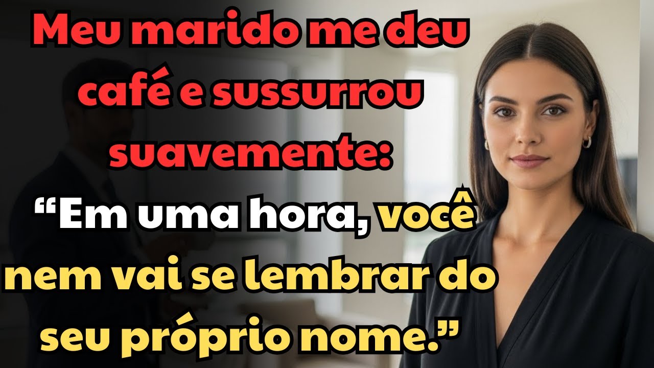 Meu Marido Me Deu Café e Sussurrou: ‘Em Uma Hora, Você Nem Vai Lembrar Seu Nome’