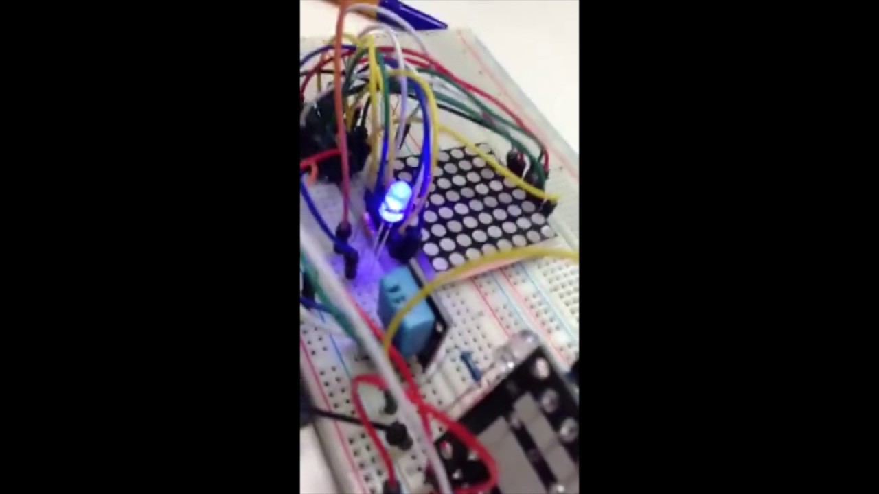 Temperature switch with arduino