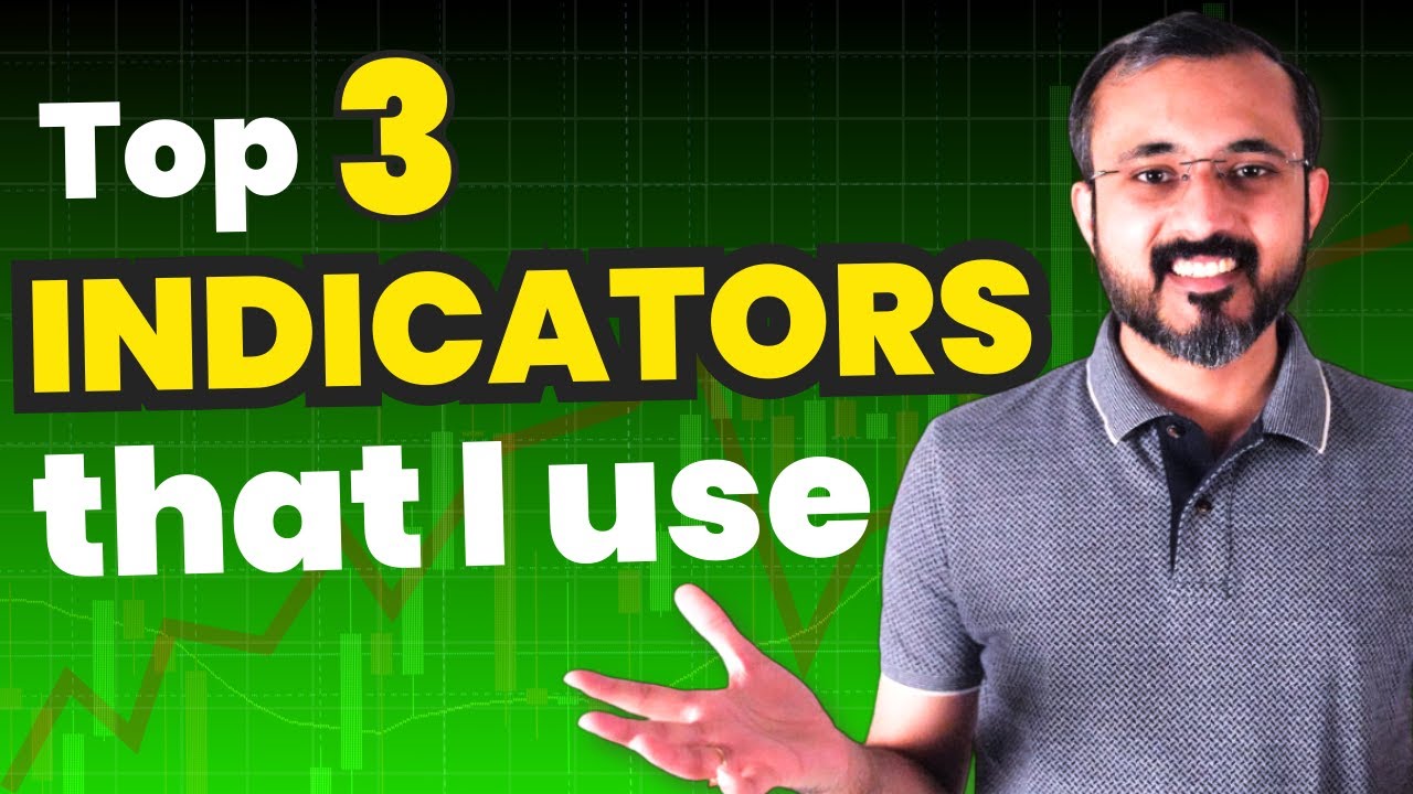 Top 3 indicators for Trading | Kaushik Akiwatkar | The Noiseless Trader