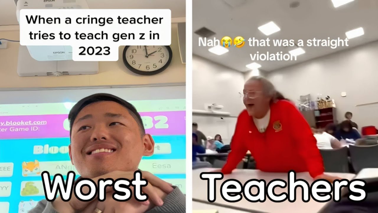 The WORST Teachers On Tiktok