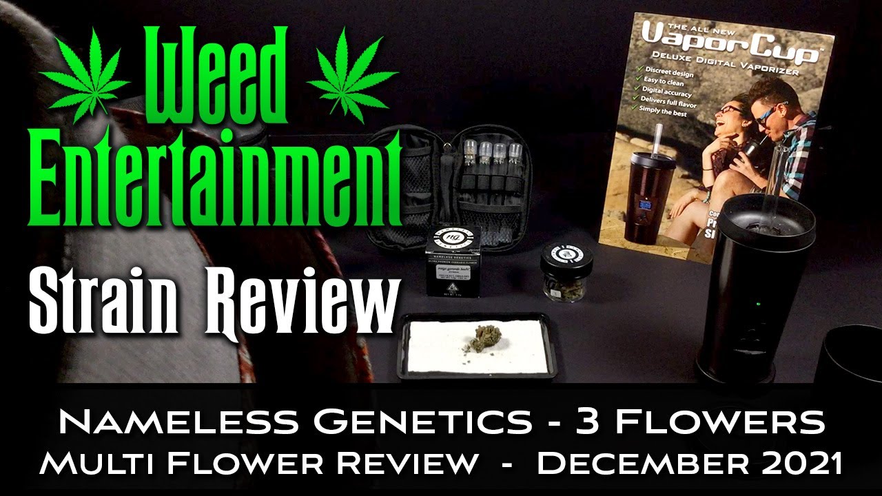 Nameless Genetics - Multi Flower review - 3 Flowers - One Winner - December 2021