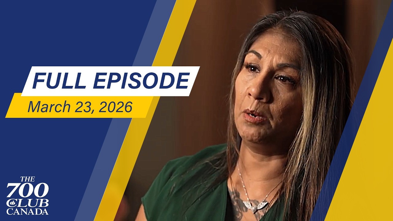 March 23, 2026 | Full Episode | A New Foundation