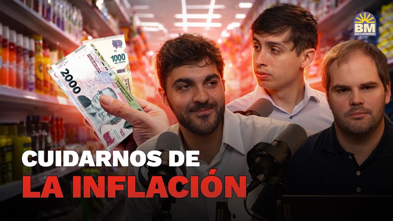 ¡EN VIVO! 🔴 ¡SE PICÓ LA INFLACIÓN!🔥 ANALIZAMOS RENTA FIJA 🟡 ¿COMPRAMOS MERCADO LIBRE? | #BullMorning