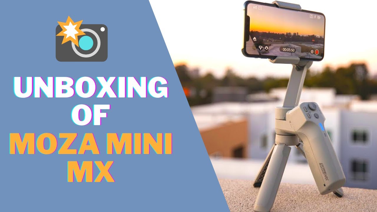 Only Unboxing Of Moza Mini MX | Pros & Cons | Action Camera Mount