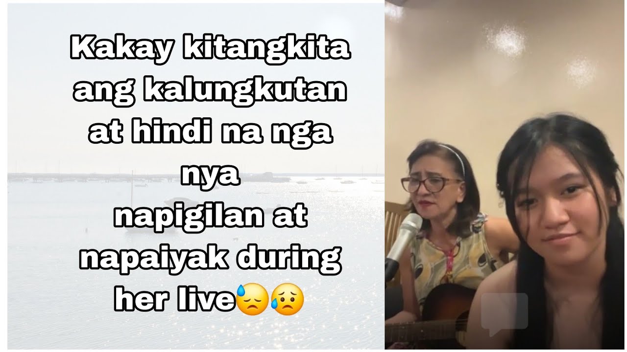 Kakai naiyak during live pati tuloy ako naiyak, naawa ako huhuhu wala na tlgang forever ba