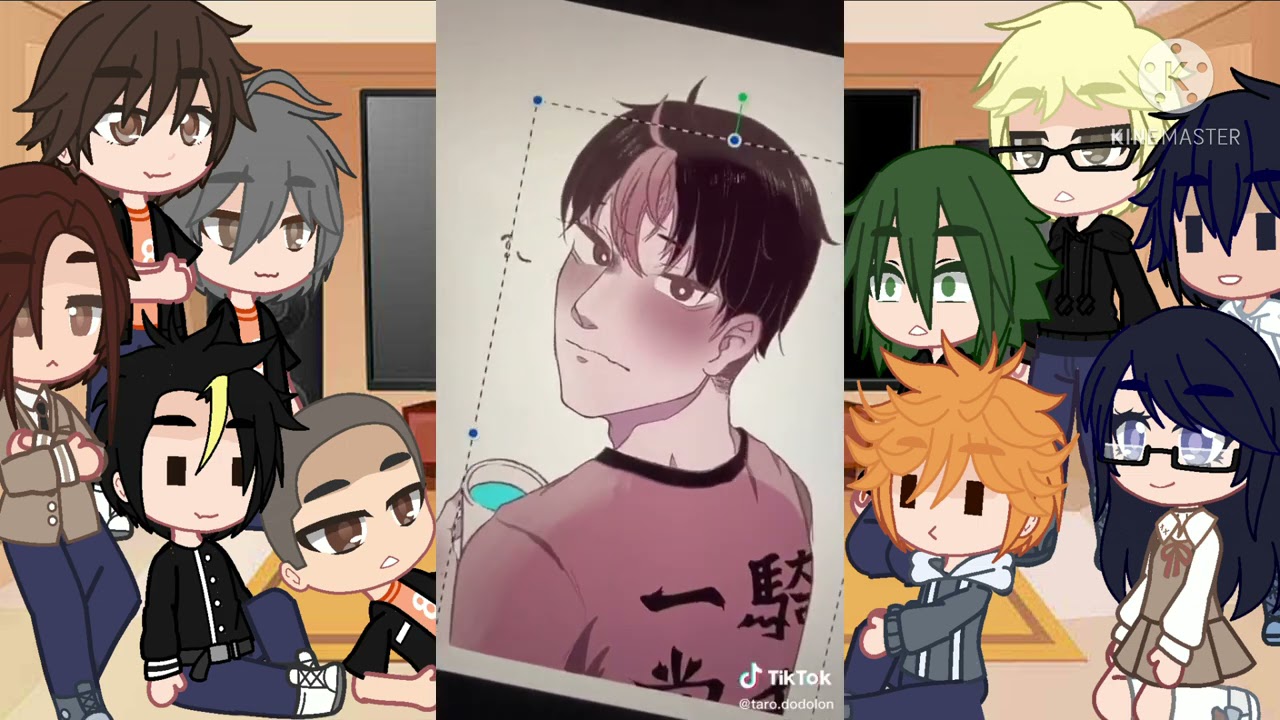 Past Haikyuu Reacts! | check desc for info | Ships! |