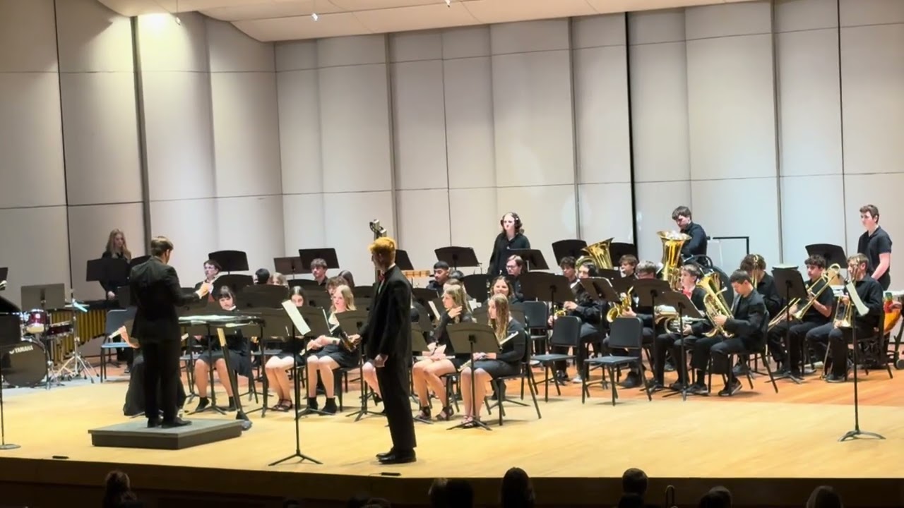 Hondo Winter Concert 2016 part 3