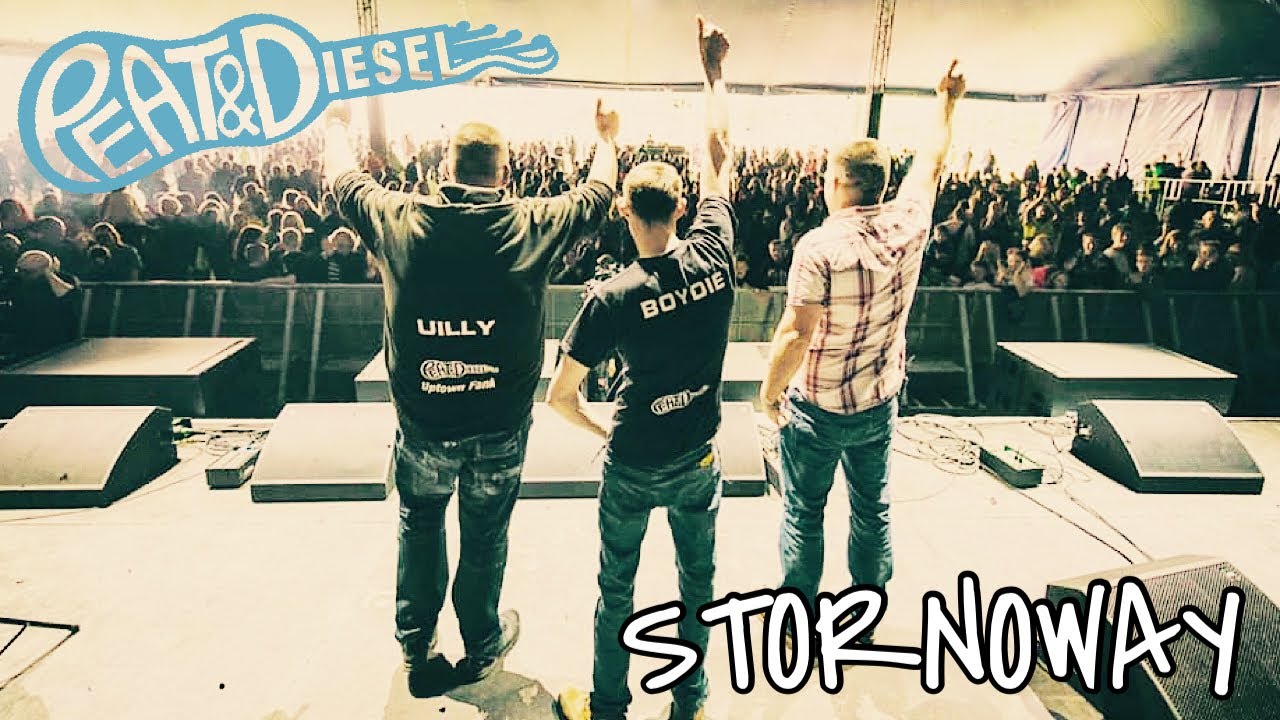 Peat & Diesel - Stornoway (live)