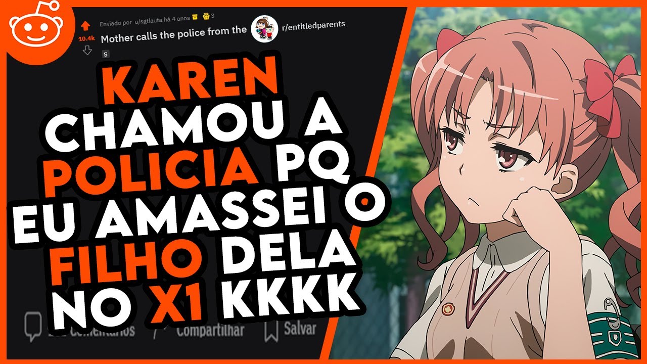 Karen CHAMOU a POLÍCIA pq seu FILHO morreu no JOGO ONLINE!! | Relatos do Reddit