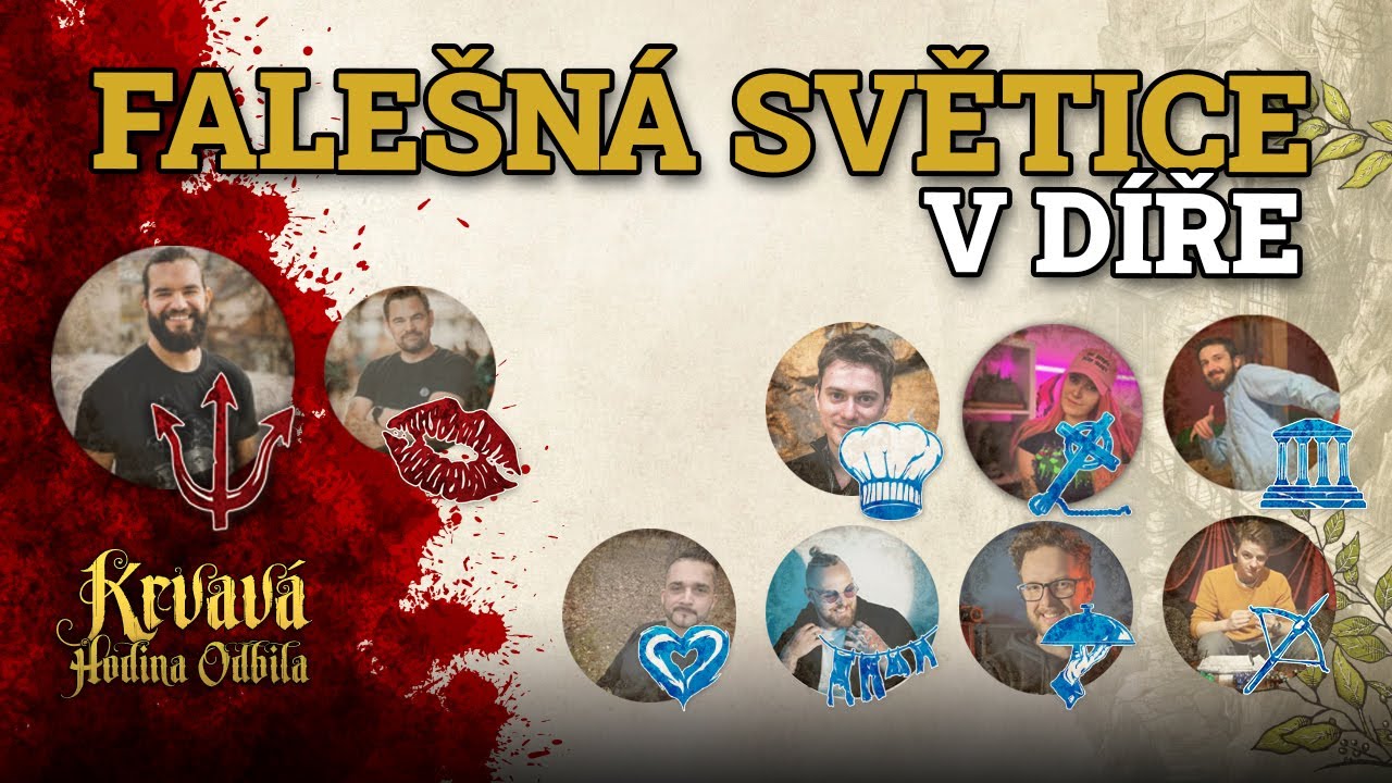 KRVAVÁ HODINA ODBILA | Falešná světice v Díře @Herdyn @TenSterakdary@vercat9432