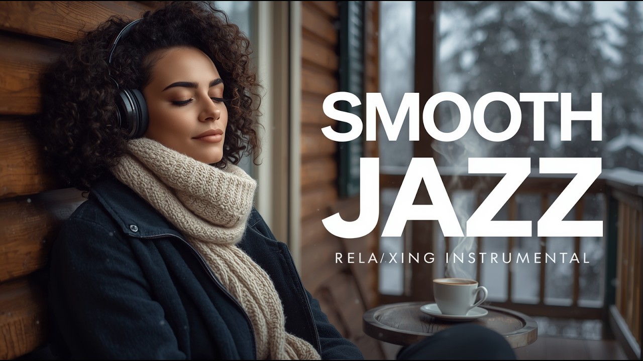 Smooth Jazz Night Lounge – Soft Sax & Relaxing Piano #301