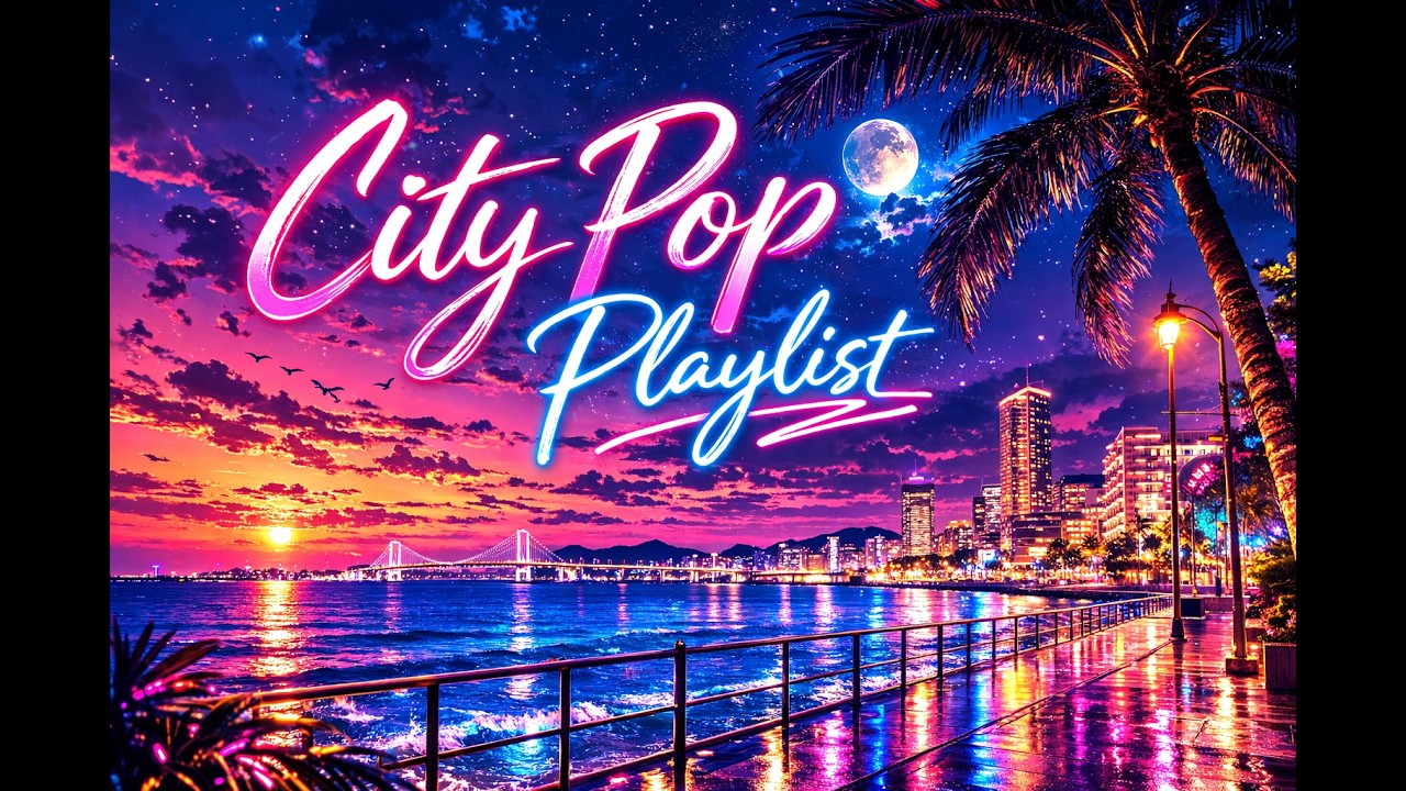 Tokyo Neon Highway 🌃 City Pop Night Drive Playlist