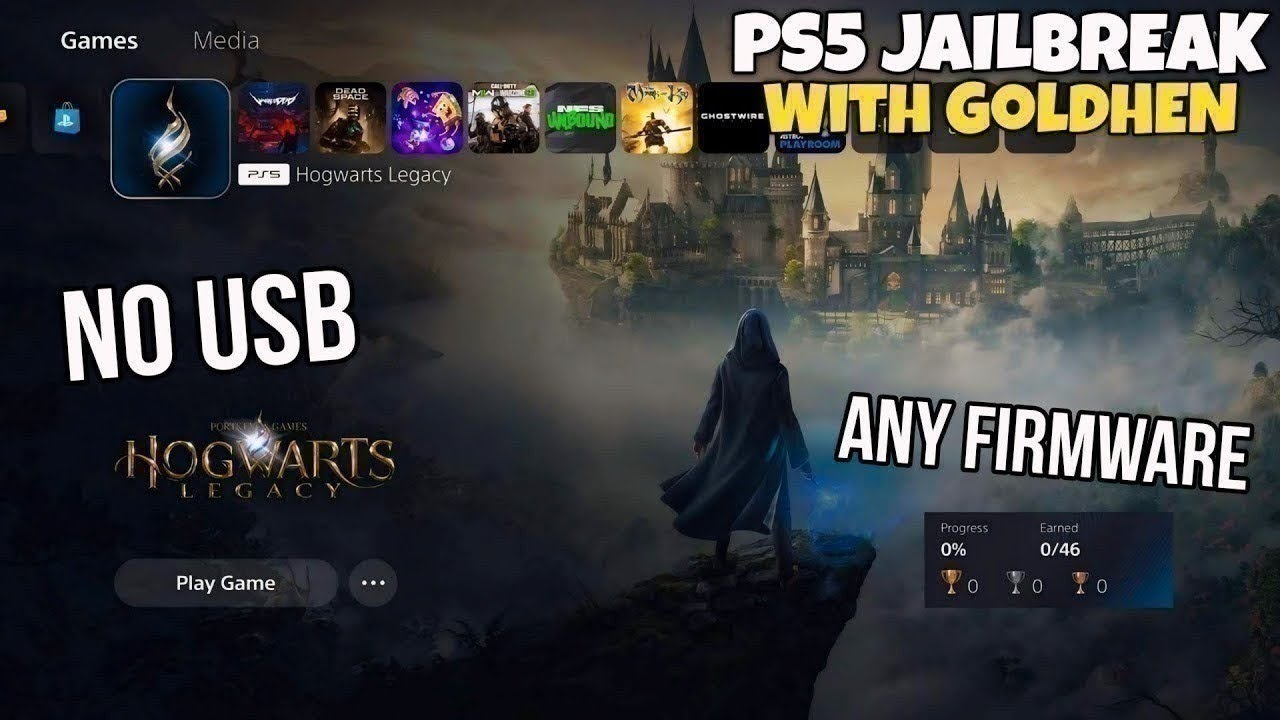 PS5 12.70 Jailbreak with GoldHEN |How to Jailbreak PS5 12.70
