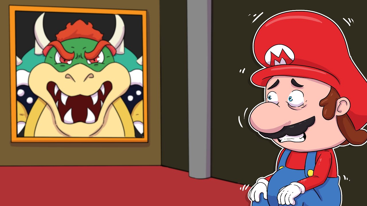 A TÃO TEMIDA FASE DO BOWSER! - SUPER MARIO 664 #07