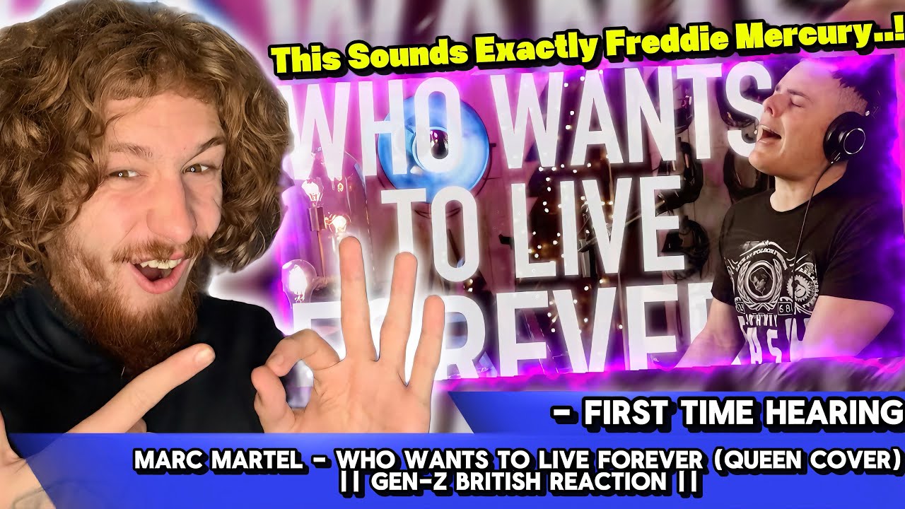 Это было так здорово! || Марк Мартел - Who Wants To Live Forever (кавер Queen) || Реакция ||