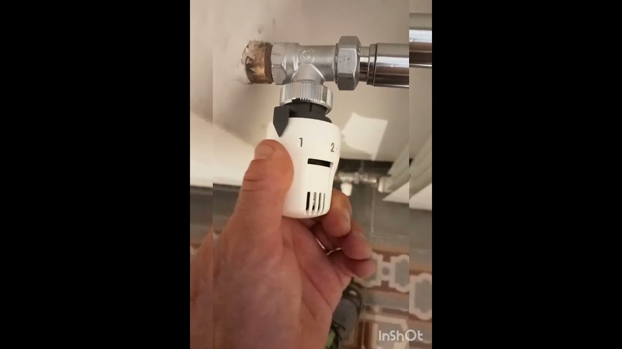Idraulico, assistenza caldaie, condizionamento. Come montare le valvole termostatiche Caleffi