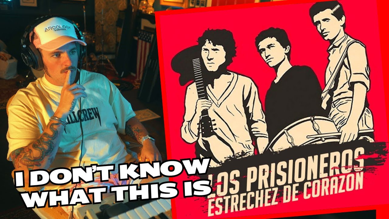 AMERICANO reacciona a Los Prisioneros | Estrechez De Corazón