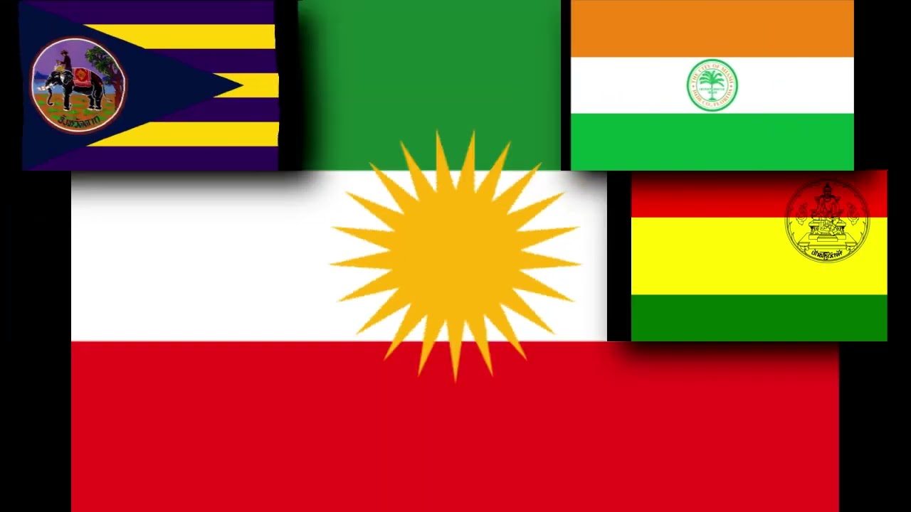 (Reupload) Kurdistan, Tak,Sukhothai,Dallas,Miami EAS Alarm SPR