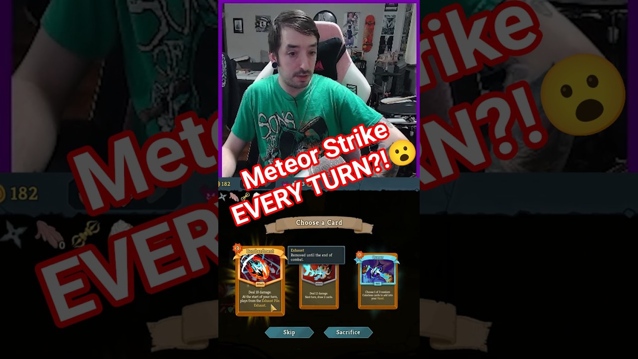 Meteor Strike EVERY TURN?! #slaythespire2 #roguelike #slaythespire