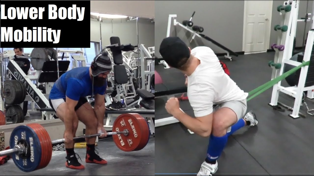 FULL LOWER BODY MOBILITY ROUTINE FOR POWERLIFTING (Ft. Brett Gibbs & Josh Hancott)