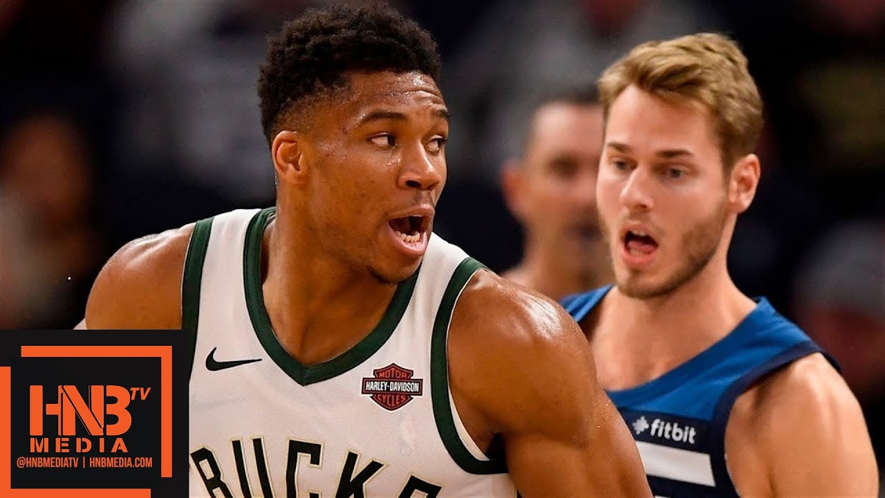 Milwaukee Bucks vs Minnesota Timberwolves - Full Game Highlights | November 4, 2019-20 NBA Season