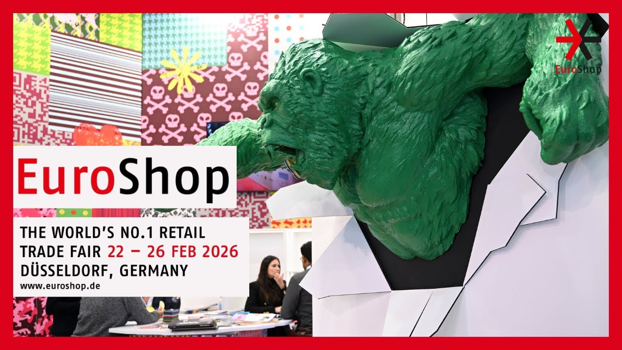 Euroshop 2026 Festival Trailer &ndash; Experience the Future of Retail