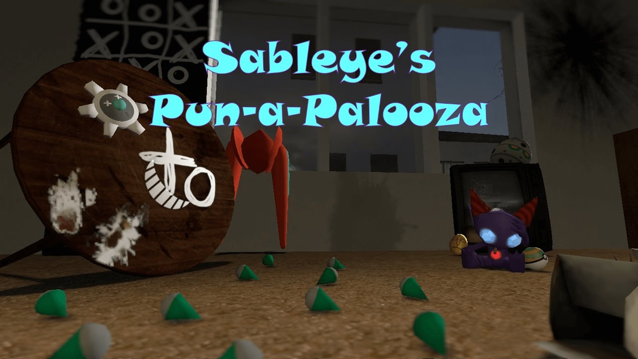Sableye's Pun-a-Palooza