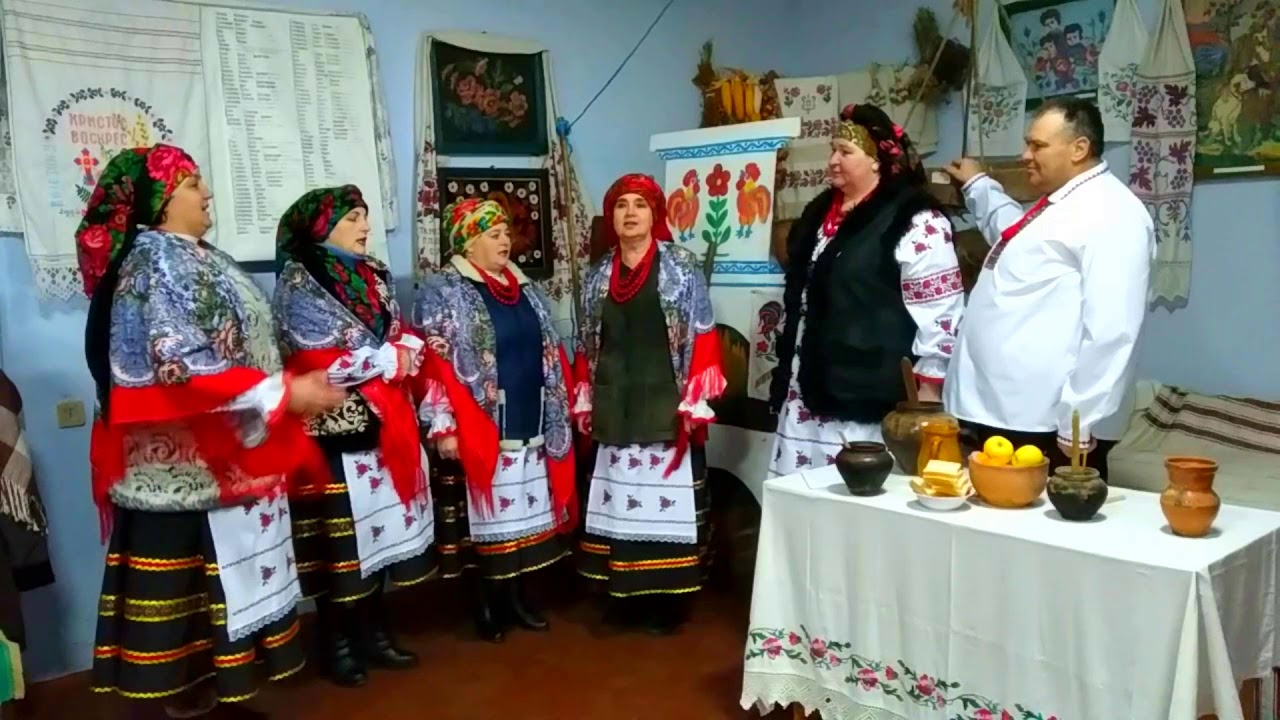 Щедрування в селі Підставки