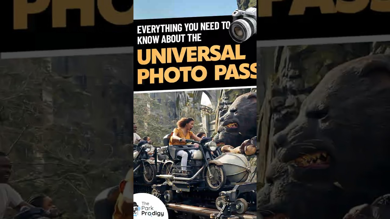 Why You Should Get Universal Orlando's Photo Pass! #universalorlando #photopass #shorts #themepark