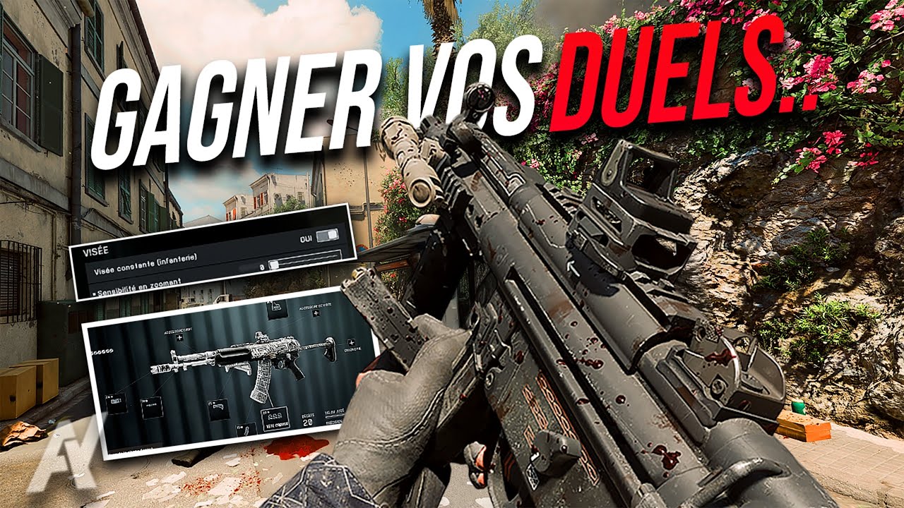Comment GAGNER tous ses DUELS sur BATTLEFIELD 6 ! (param&egrave;tre + conseils)