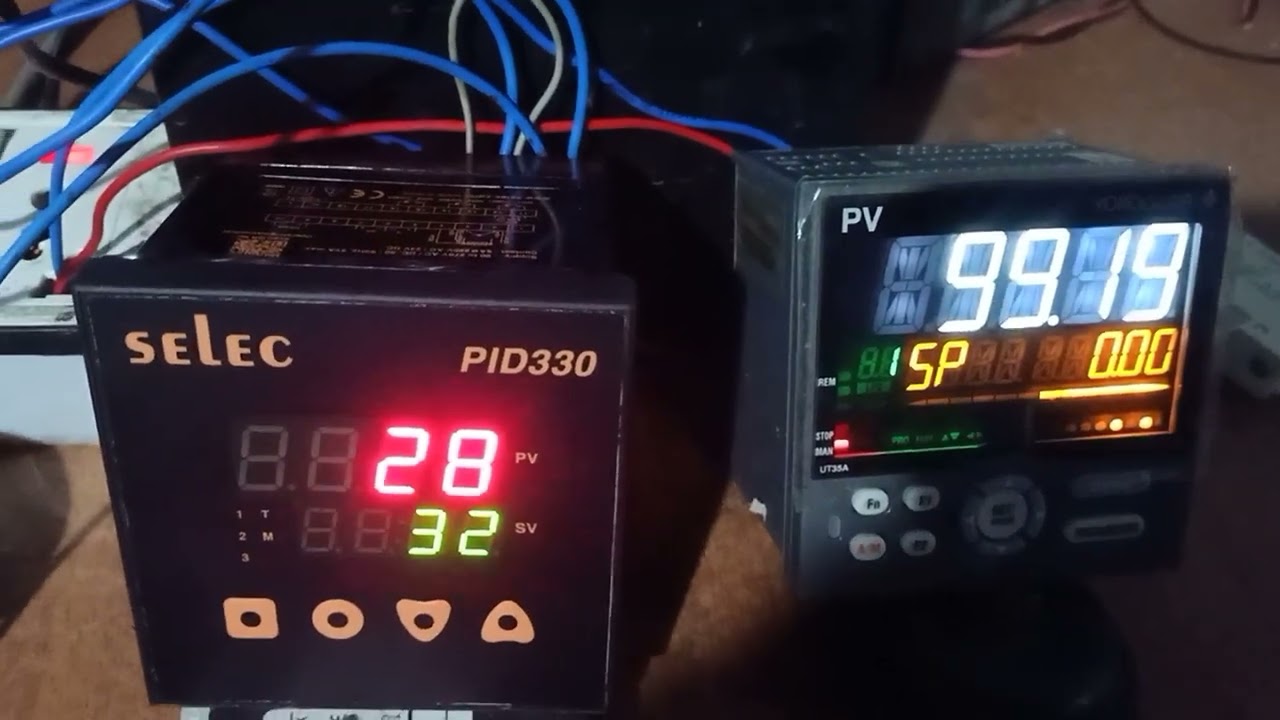Temperature controlling in PID mode by Selec pid330/To maintain temperature