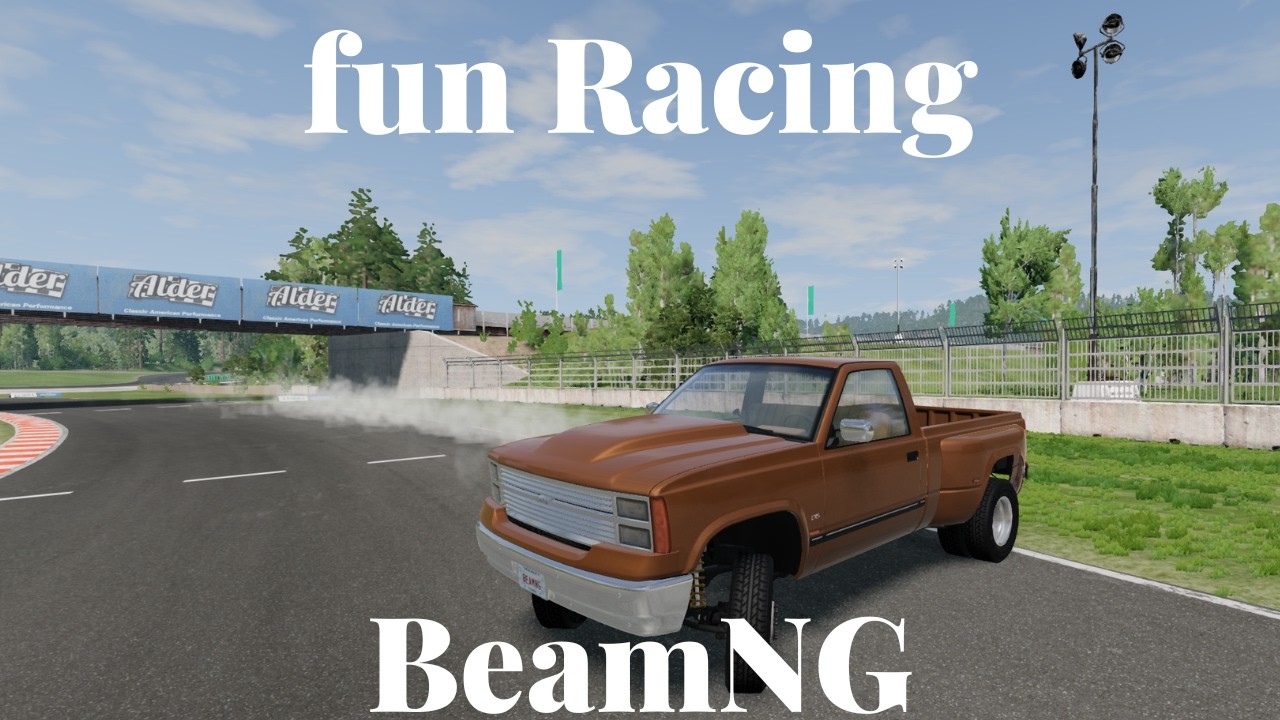 BeamNG ,Racing with a friend