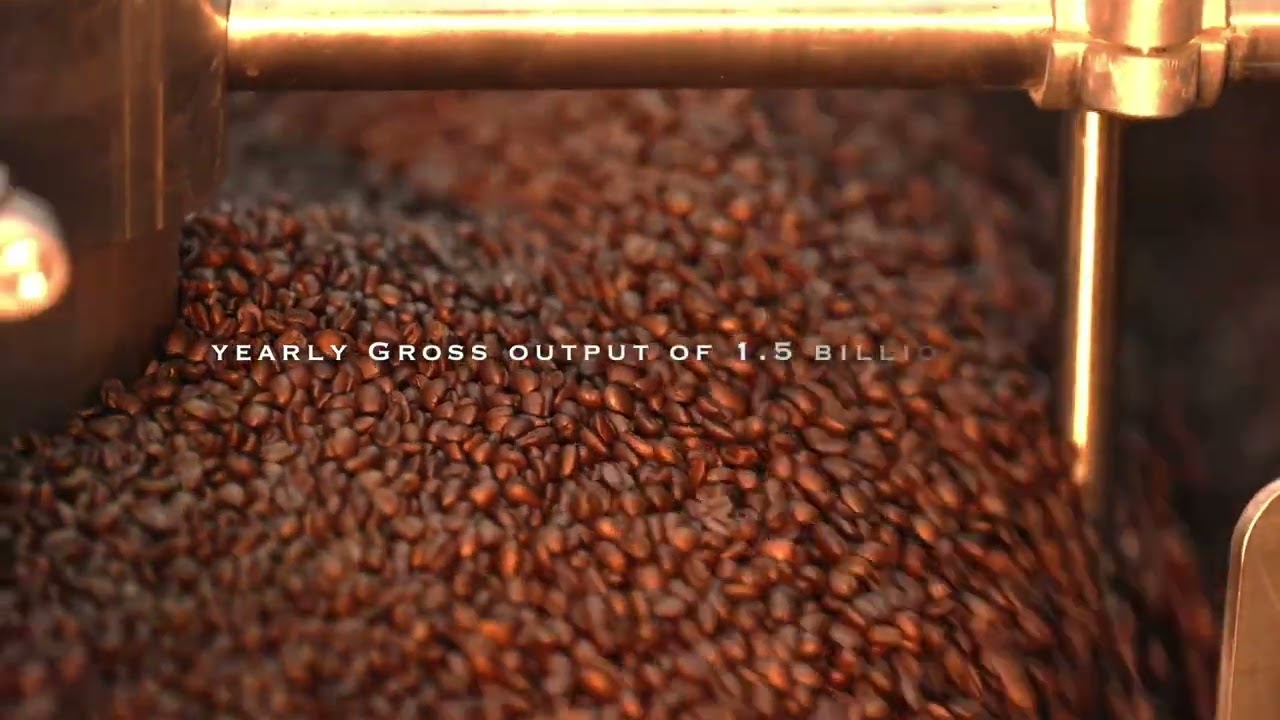The Biggest Coffee Roasting Plant In China - Luckin Coffee Jiangsu Factory