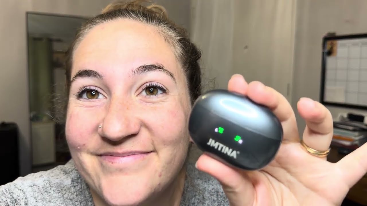 Hearing Aids for seniors with noise cancelling- invisible hearing amplifier, 36hrs charging case