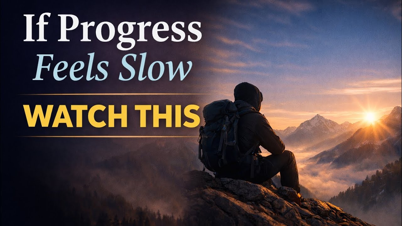 If Progress Feels Slow, Watch This. 