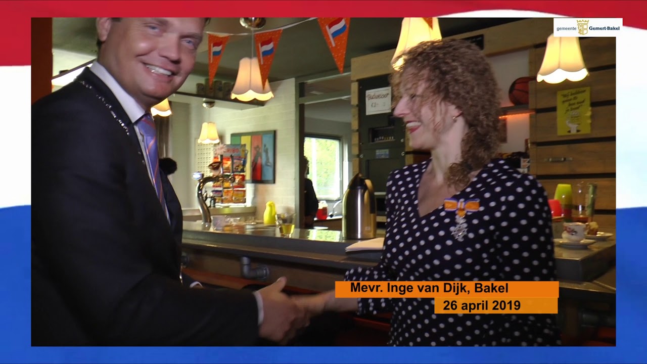 Lintjesregen Gemert-Bakel 2019