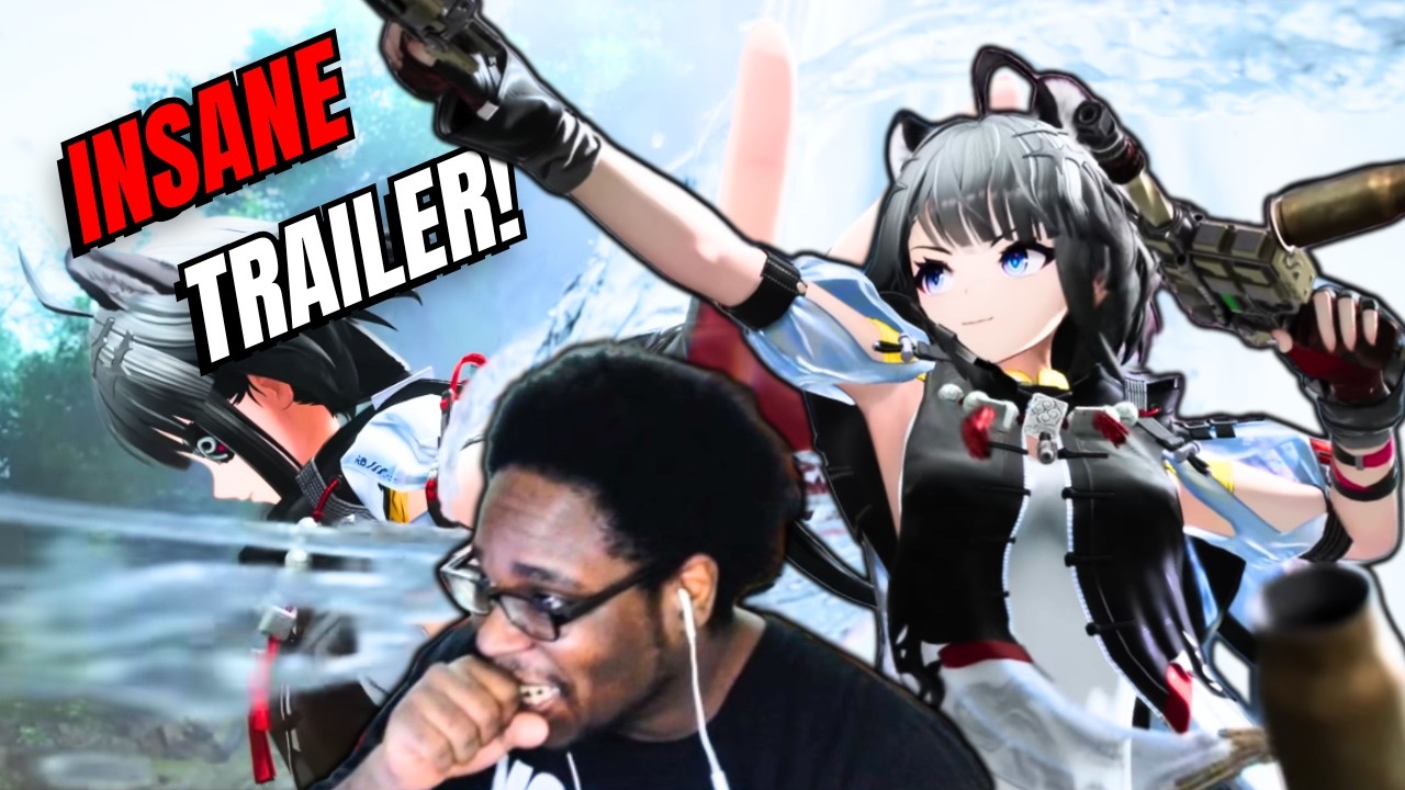 THIS TRAILER IS INSANEEEE!!! Tang Tang Operator Story REACTION! | Arknights: Endfield
