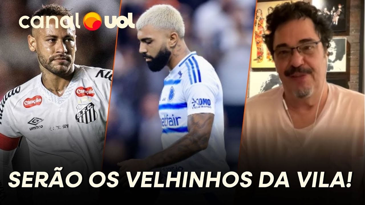 CASAGRANDE DETONA GABIGOL E ANALISA POSS&Iacute;VEL PARCERIA COM NEYMAR NO SANTOS!
