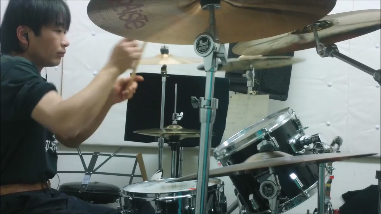 松田聖子　夏の扉 drum cover ver.2