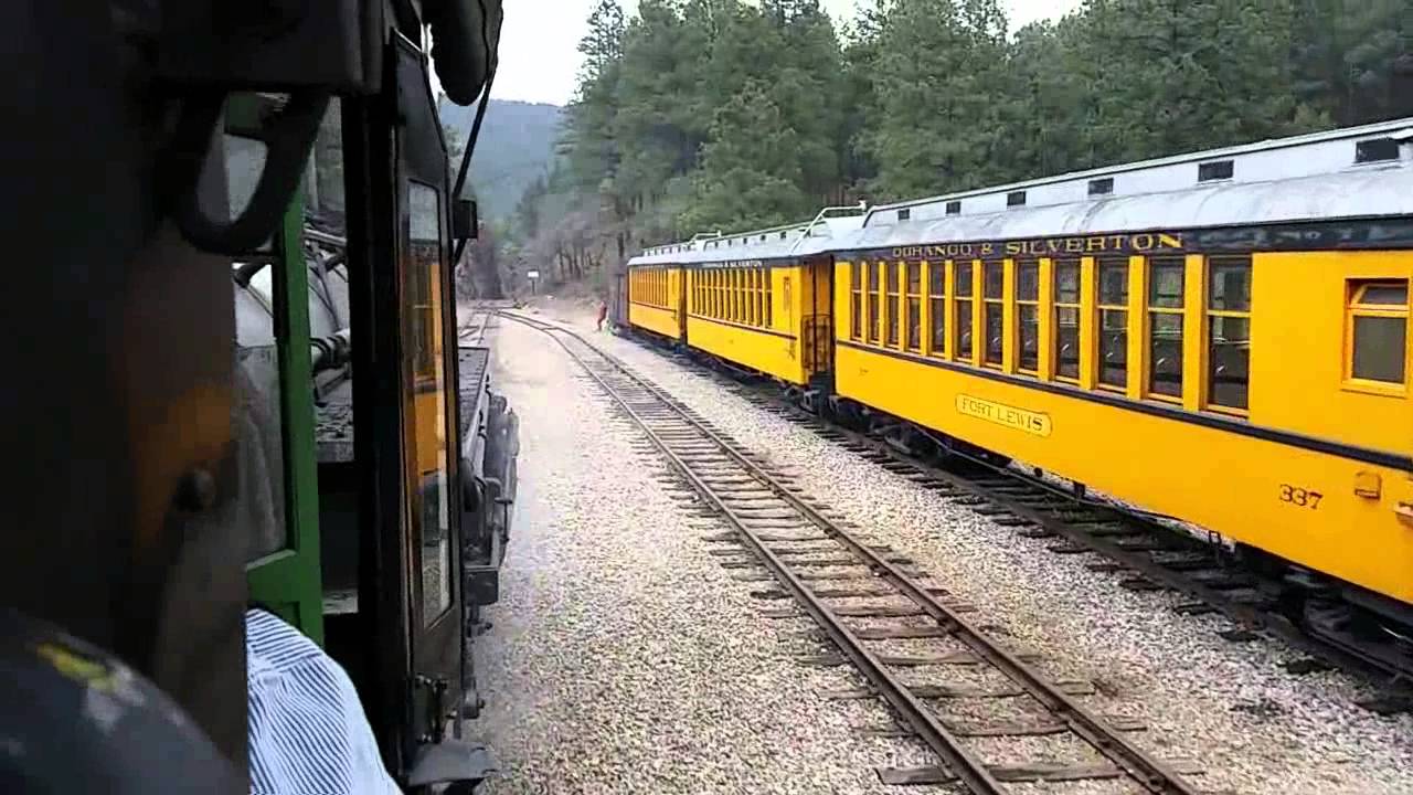 Durango & Silverton - Cab Ride to Cascade Canyon