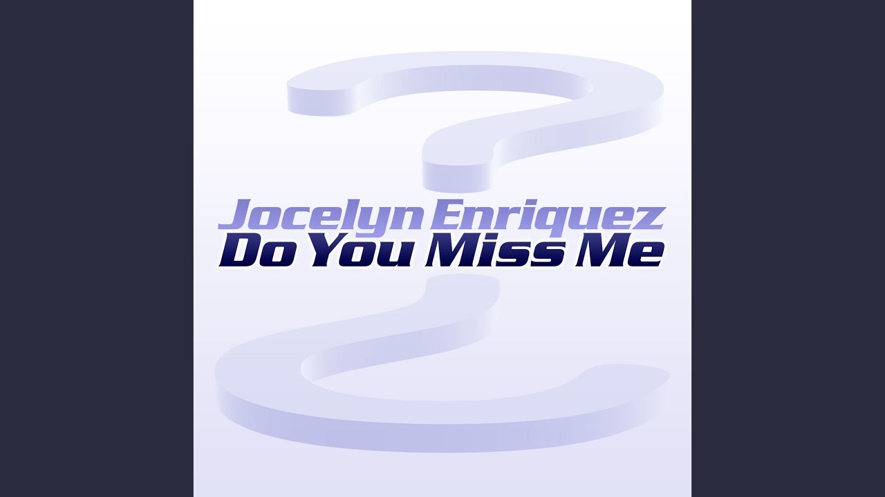 Do You Miss Me (Freefloor Edit)